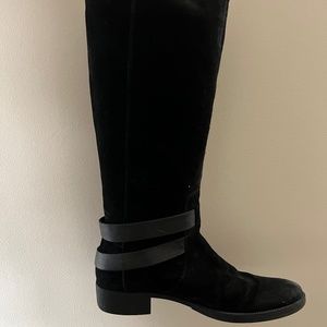 Suede Geox boots